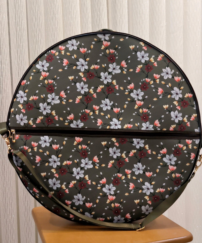 کیف دف برزنتی پشت فوم زنانه سینا