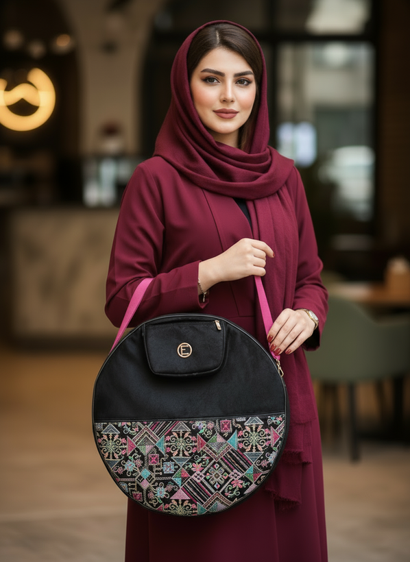 دف چرم پتینه