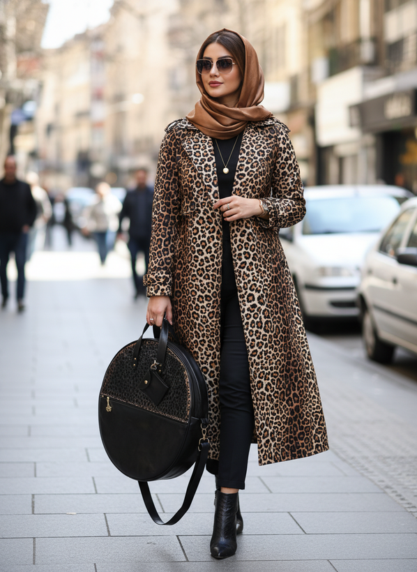 کاور پلنگی دف طرح خاص و زیبا