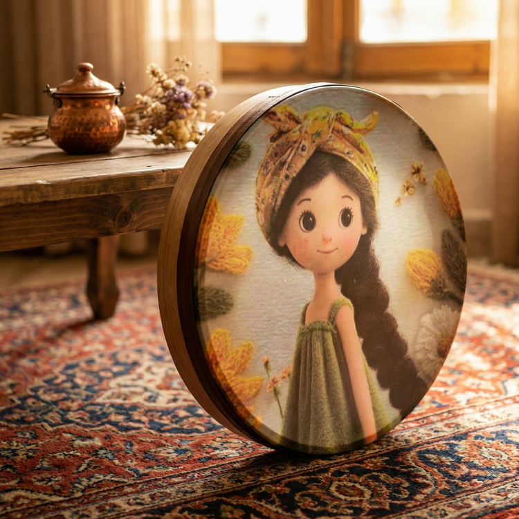 دف کودک عروسکی
