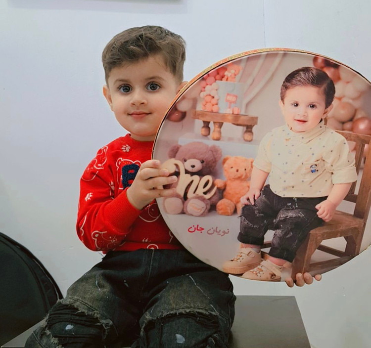 دف کودک با طرح شخصی