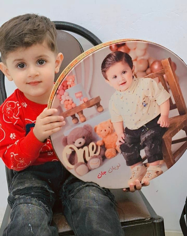 دف کودک با طرح شخصی