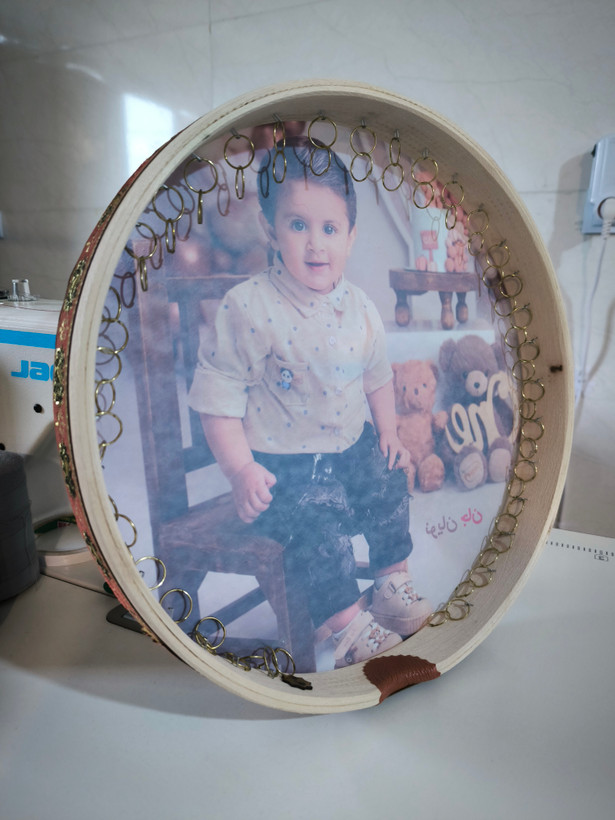 دف کودک با طرح شخصی