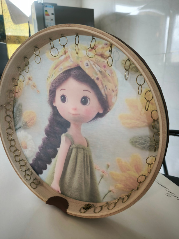 دف کودک عروسکی