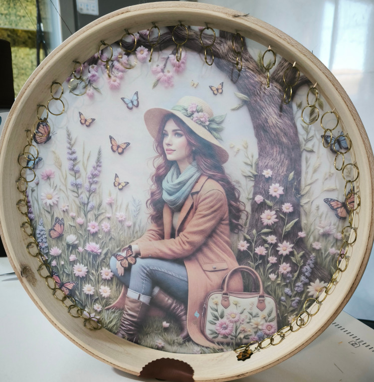 دف کودک دخترانه