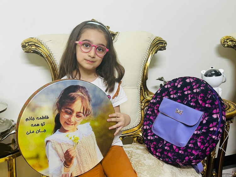 دف کودک با طرح شخصی