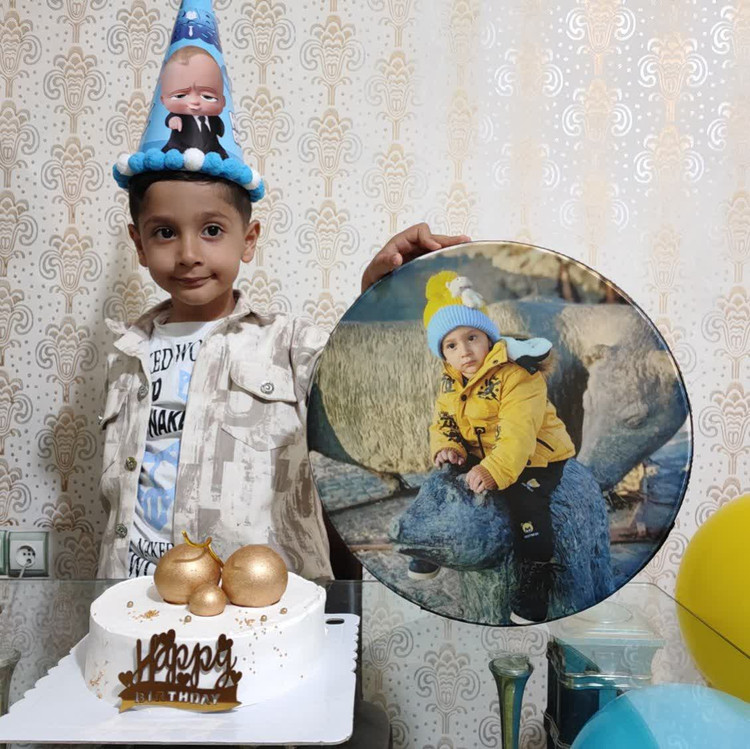دف کودک با طرح شخصی